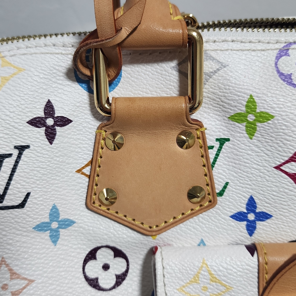 Louis Vuitton Multicolor Speedy 30 – White (Murakami Collection) - Picture 8 of 16